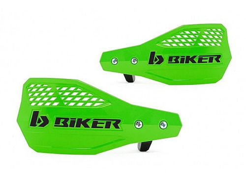 Protetor De Mão Biker Air Haste Nylon Verde Crf250f Crf230