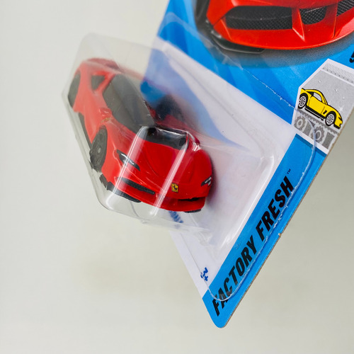 Hot Wheels Ferrari Sf90 Stradale Vermelha 2025j Factory Fres Vermelho (Usado)