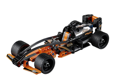 Kit De Lego Technic 42026 Negro Campeón Racer Modelo