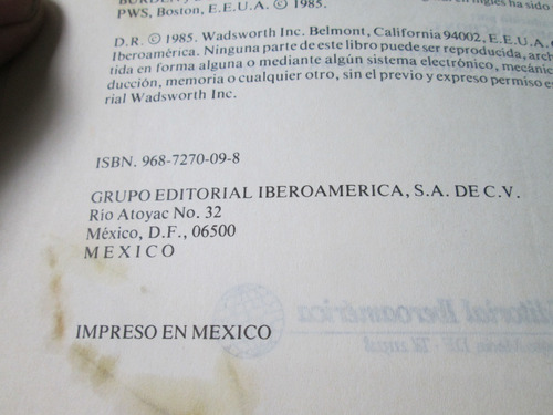 Análisis Numérico Richard L. Burden - J. Douglas Faires 1985 (Usado)