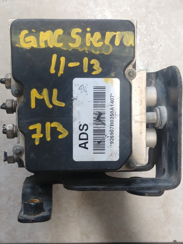 Módulo Abs Gmc Sierra 11-13 20896907 Ml713 (Usado)