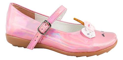 Zapato Niñas Zapatillas Unicornio Princesas Vestir 01 Rosa