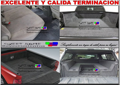 Imagen 8 de 10 de Fieltro Automotriz Antiruido Absorción Acústica
