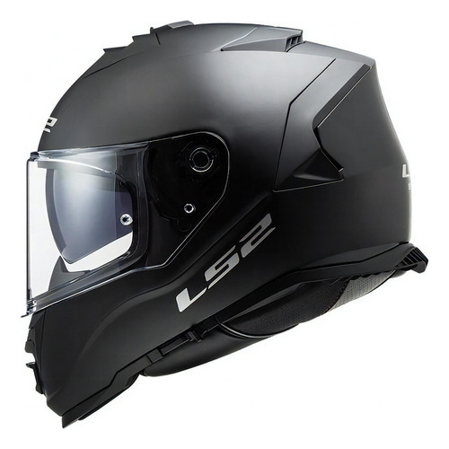 Casco Ls2 Storm Ff800 Negro Mate Rider One Tamaño del casco S