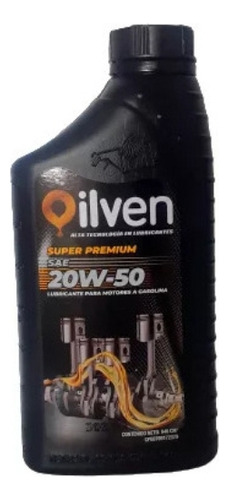 Aceite 20w 50w Mineral Oliven 