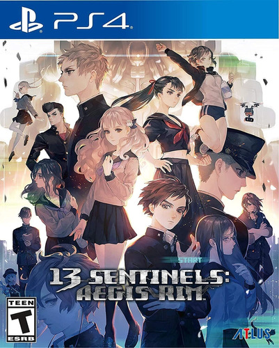 13 Sentinels Aegis Rim Juego Ps4