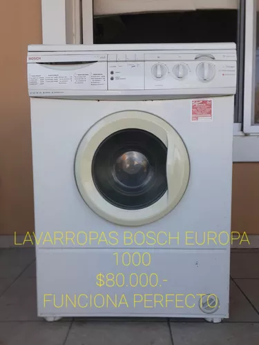 Lavarropas Europa 1000 MercadoLibre 📦