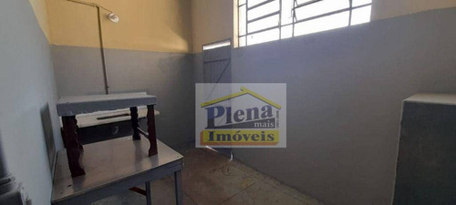 Imagem 6 de 8 de Salão Para Alugar Com Sala E 105 M²- Centro - Sumaré/sp - Sl0767