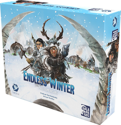 Endless Winter: Paleoamericans - Board Game Galápagos