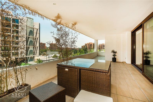 Imagen 2 de 25 de Departamento En Venta En Vitacura