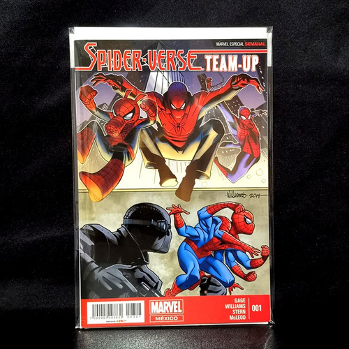Marvel Grapas - Spider-verse Team-up - Set 3 Comics Tie-in