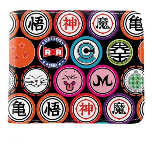 Billetera De Anime De Dragon Ball Pu Para Hombre Y Mujer