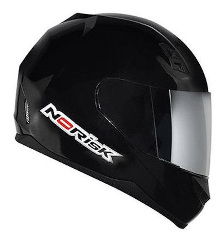 Capacete para moto integral Norisk FF391 Monocolor black tamanho 56