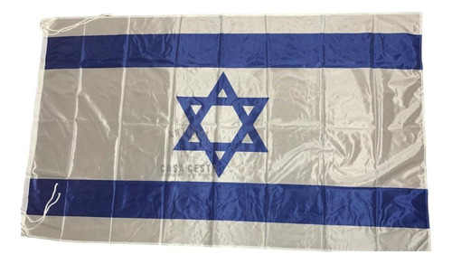 Bandera De Israel * 90x150cm **  Reforzada **