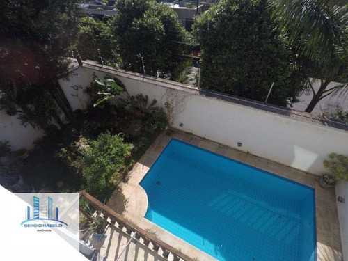 Imagem 2 de 19 de Casa Residencial Com 4 Dormitórios À Venda Na Rua Emboabas- Brooklin Velho, São Paulo/sp - Ca0091