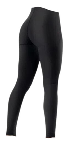 Calza Lycra Deportiva Mujer Tiro Alto Dupont Tela Altobrillo