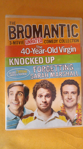 3 Movie Import 40 Year-old Virgin Forgetting Sarah Marshall