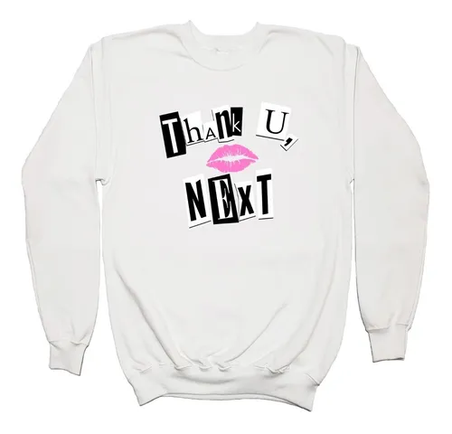 Sudadera thank u 2025 next