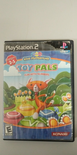 Videojuego Toy Pals Fun With Numbers Para Playstation 2 Ps2
