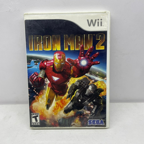 Iron Man 2 Para Nintendo Wii Original