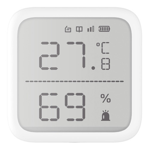 Hikvision Detector de Temperatura y Detector de Humedad Inalámbrico 2.7" (AX PRO) Uso en Interior / Rango de Detección desde -35°C hasta 99°C