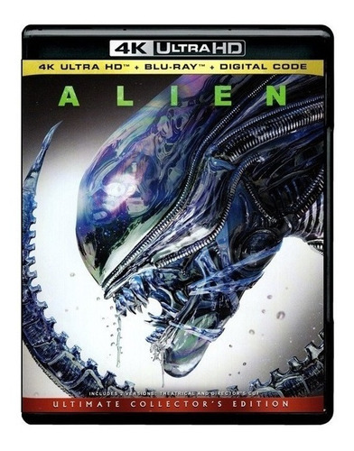 4K Ultra HD + Blu-ray Alien (1979) Edicion 40 Aniversario