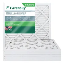 Comprar Filtro Aire Merv 13 8 X 1  Defensa Optima 6 Plisado Hvac