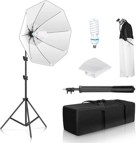 Fotografia Softbox Juego De Luces Kit De Iluminacion De...