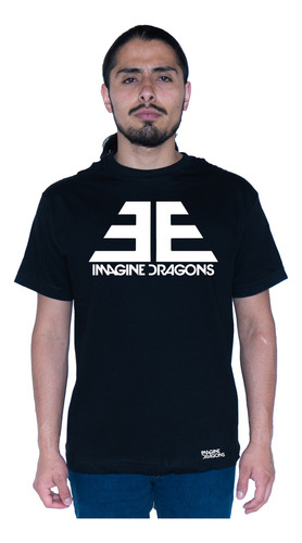 Camiseta Imagine Dragons Rock 3.0