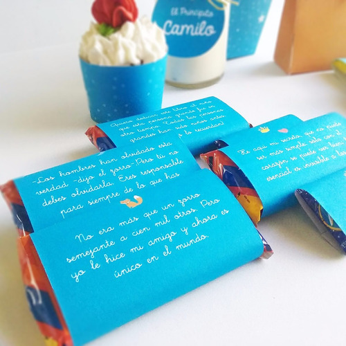 Imagen 5 de 6 de Kit Imprimible El Principito Personalizado, Diseño Original