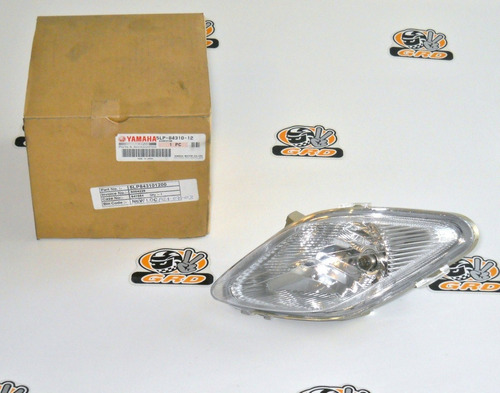 Optica Delant Der Yamaha Raptor 660 Original Grd Oferta!