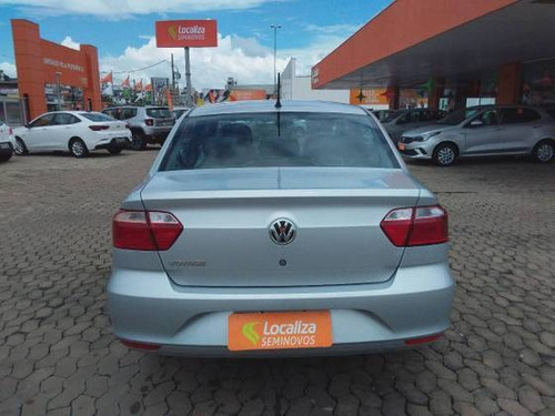 Imagem 2 de 9 de Volkswagen Voyage 1.6 Msi Totalflex 4p Manual