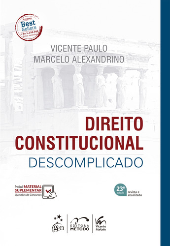 Livro Direito Constitucional Descomplicado