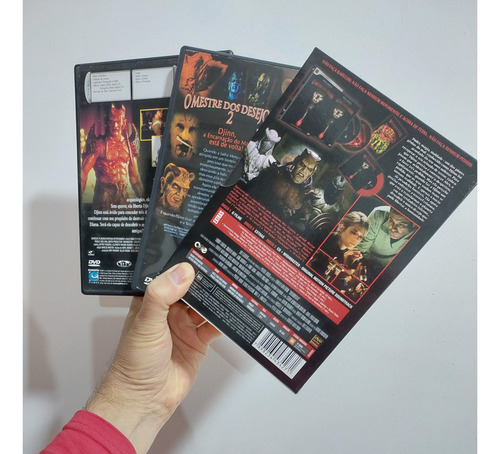 Dvd Mestre Dos Desejos 3 Filmes Trilogia