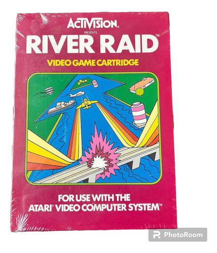 River Raid  Atari 2600