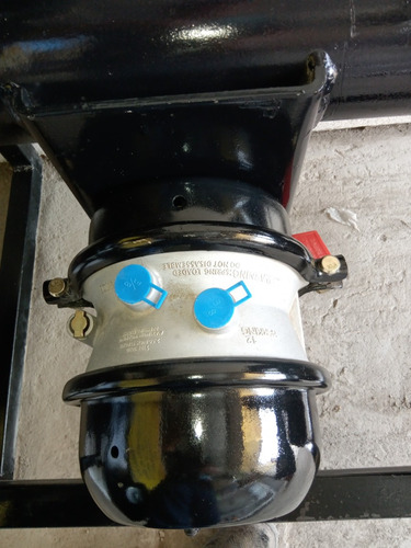 Venpol Lowboy De 2 Ejes Jalon Argolla Para Motoconformadora