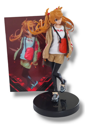 Figuras Asuka Langley Evangelion Anime 2 Piezas