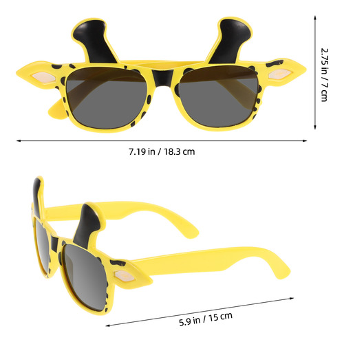 Gafas De Sol Para Cumpleaños De Animales De La Jungla Y Jira