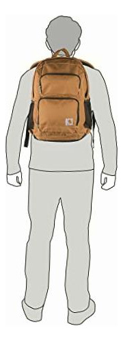 Carhartt Legacy Mochila De Trabajo Estándar Con Funda Color Marino