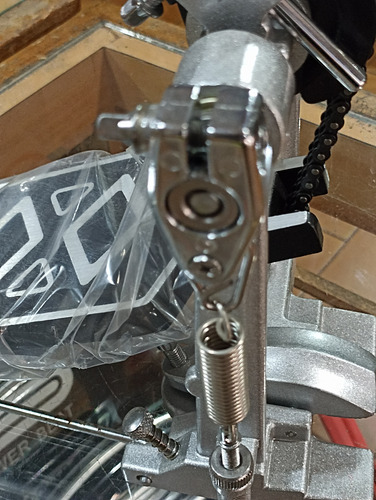 Pedal De Bombo Reforzado Mazo Tipo Martillo