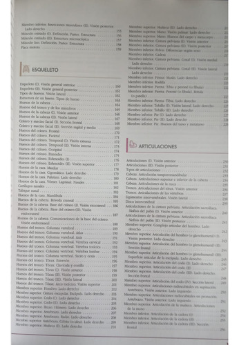 Atlas De Anatomía Humana