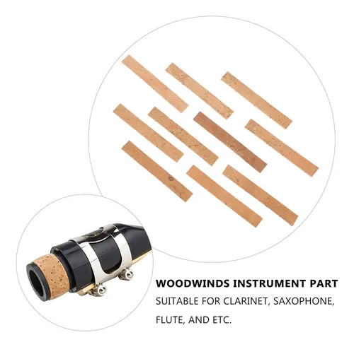 Kit De Reparación De Clarinete, Conjunto De Accesorios Para