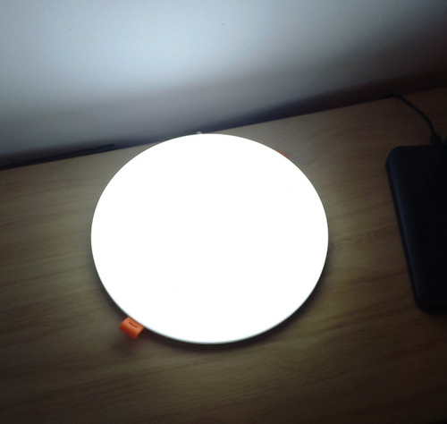 Imagen 6 de 6 de Panel Led De Borde Infinito 36w Incrustar De Gacho Ajustable