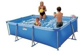 Imagen 3 de 9 de Pileta Piscina De Lona Pelopincho 1055. 3.00 X 2.00 X 0.75