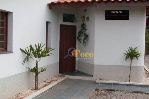Chácara Com 4 Dormitórios À Venda, 7000 M² Por R$ 1.500.000,00 - Condomínio Itaembu - Itatiba/sp - Ch0051