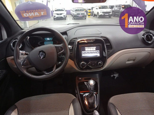 Imagem 7 de 8 de Renault Captur Intense 1.6 16v Sce Cvt (flex)