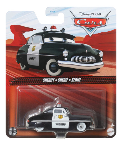 Sheriff Xerife Carros Filme Cars Disney Pixar Mattel