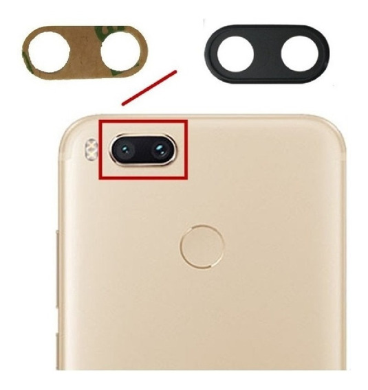 Superior Sensible Arrestar Cristal Camara Adhesivo Compatible Xiaomi Mi 5x / Mi A1 | Meses sin  intereses