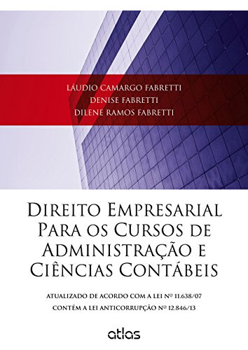 Libro Direito Empresarial Para Os Cursos De Administração E