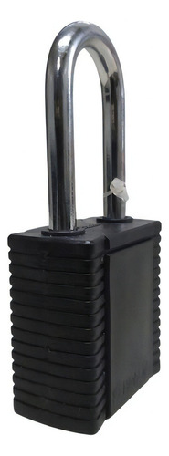 Cadeado Brady Express Preto Corpo Em Plástico 77580